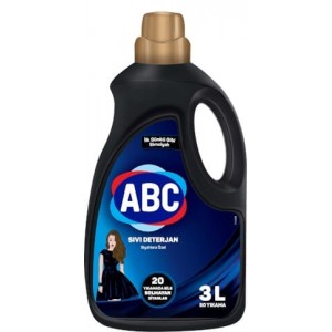 Abc Liquid Gel Spacial For Black 3 L
