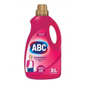 Abc Liquid Gel Special For Frequent Washers 3 L