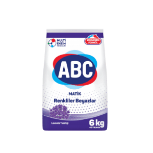 Abc Powder Detergent Lavender Freshness 6 kg 