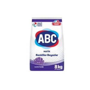 Abc Powder Detergent Lavender Freshness 8 kg 