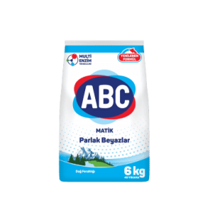 Abc Powder Detergent Mountain Refreshment 6 kg 