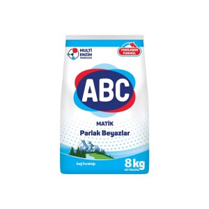 Abc Powder Detergent Mountain Refreshment 8 kg 