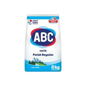 Abc Toz Deterjan Dağ Ferahlığı 8 Kg