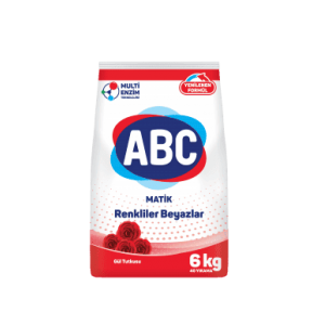 Abc Powder Detergent Rose Passion 6 kg 