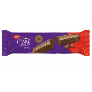 Aldiva Cake Break Chocolate Cream And Coated Cocoa Bar Cake 50 gr