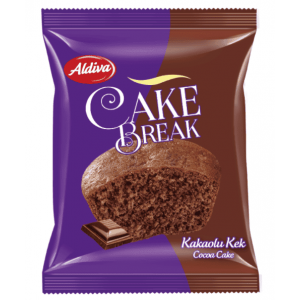 Aldiva Cake Break Muffin Kakaolu Kek 25 Gr