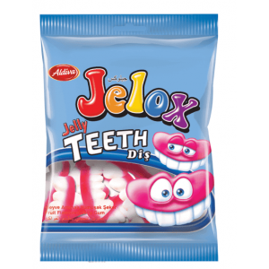 Aldiva Jelox Dental Meyve Aromalı Yumuşak Jöle 20 Gr