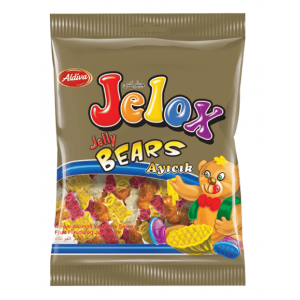 Aldiva Jelox Moonic Fruit Flavored Soft Jelly 20 gr 