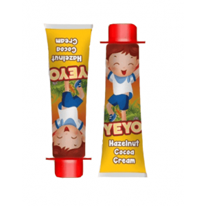 Aldiva Yeyo Hazelnut Cream Chocolate 22 gr 