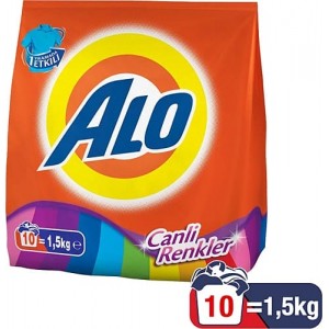 Alo Parlak Renkler  1,5 Kg 