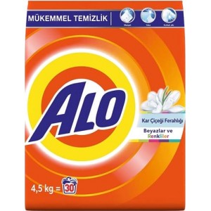 Alo Beyazlar Ve Renkliler 4,5 Kg 