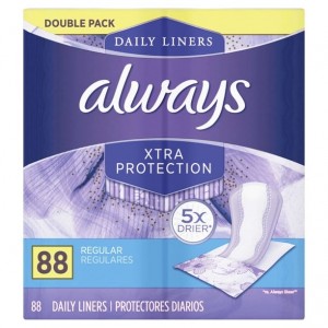 Kotex Anydays Pads Regular 20 pc