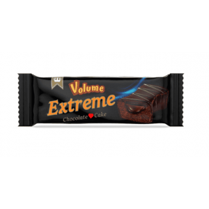 Alyan Volume Extreme Çikolata Kaplı Çikolata Soslu Kakaolu Kek 40 Gr