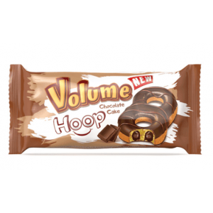 Alyan Volume Hoop Kakao Kaplamalı Çikolata Soslu Kek 45 Gr