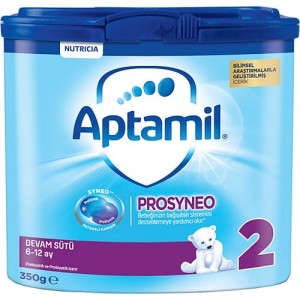 Aptamil Baby Food Follow-On Milk 2 350 gr 