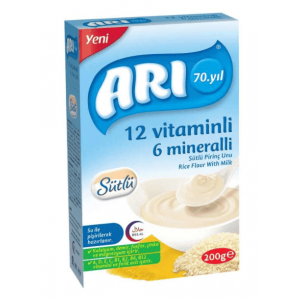 Arı Rice Flour With Rice Milk 200 gr 