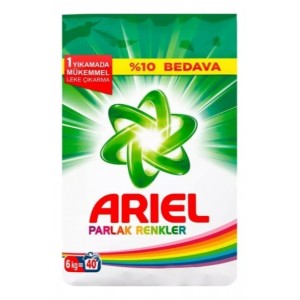 Ariel Bright Colors 6 kg 