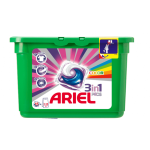 Ariel Capsul Bright Color 15 pc 