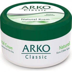 Arko Krem Klasik Natural 300 Ml