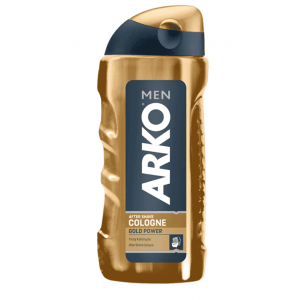 Arko Shaving Cologne Gold Power 250 ml 