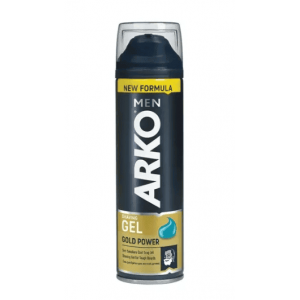 Arko Shaving Gel Gold Power 200 ml 