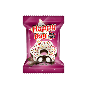Azra Kek Happy Day Kakao Soslu Sütlü Kokolin 45 Gr