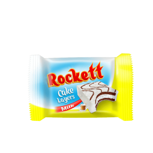 Azra Rocket Beyaz Kaplamalı Kek 30 Gr