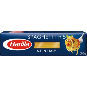 Barilla Makarna Spagetti Kutusu 500 Gr