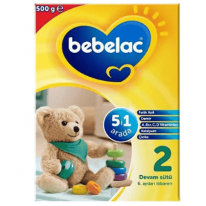 Bebelac Baby Food No 2 500 gr