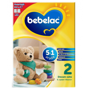 Bebelac Baby Food No 2 900 gr 