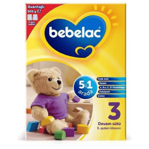 Bebelac Baby Food No 3 900 gr 