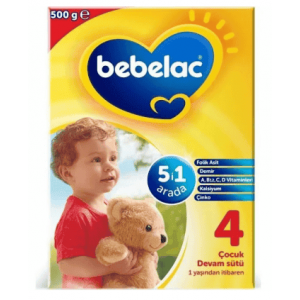 Bebelac Baby Food No 4 500 gr