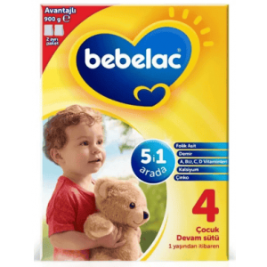 Bebelac Baby Food No 4 900 gr 