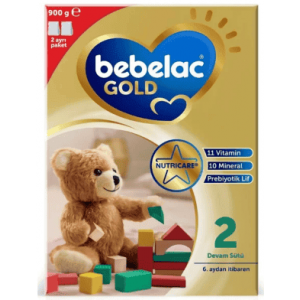 Bebelac Gold Baby Food No 2 900 gr 