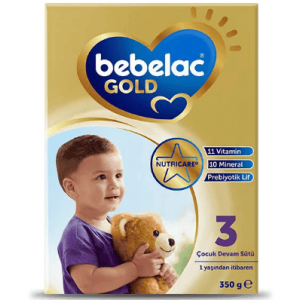 Bebelac Gold Baby Food No 3 350 gr