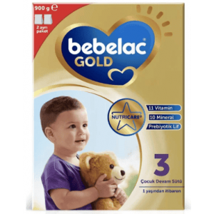 Bebelac Gold Bebek Maması No 3 900 Gr