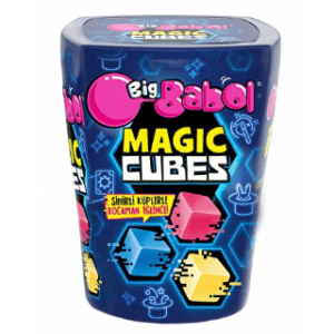 Big Babol Magic Cubes Karışık Meyveli Sakız 86 Gr