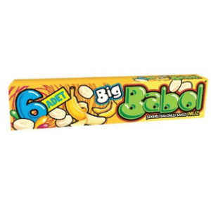 Big Babol Stick Muzlu Sakız 25 Gr