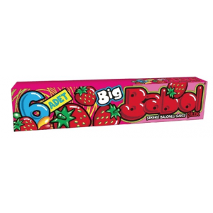 Big Babol Stick Çilekli Sakız 25 Gr