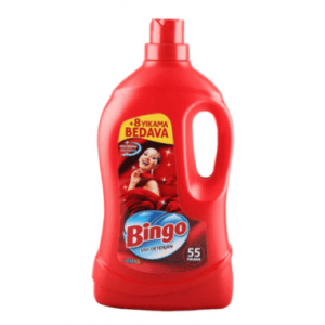 Bingo Liquid Detergent Color 3300 ml 