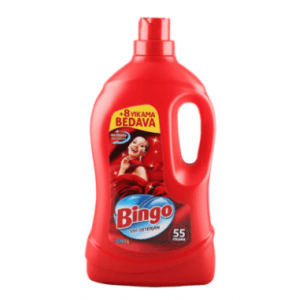 Bingo Sıvı Deterjan Renkliler 3300 Ml