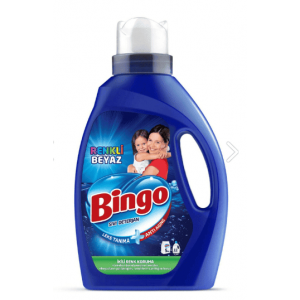 Bingo Liquid Detergent Color&white 2145 ml 