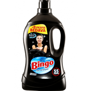 Bingo Liquid Detergent For Blacks 3300 ml 