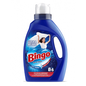 Bingo Sıvı Deterjan Ultra Beyaz 2145 Ml