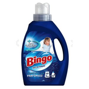 Bingo Liquid Detergent Unscented 2145 ml 