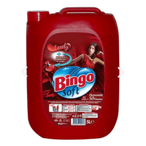 Bingo Standart Yumuşatıcı Lovely 5 L