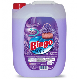 Bingo Standart Yumuşatıcı Lavanta Rüzgarı 5 L