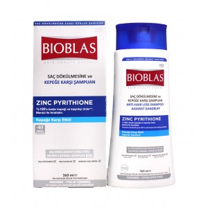 Bioblas Shampoo Dandruff Hair 360 ml 