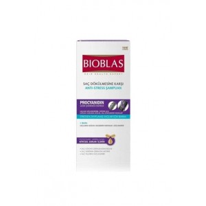 Bioblas Stresten Zayıflamış Saçlar İçin Şampuan 360 Ml