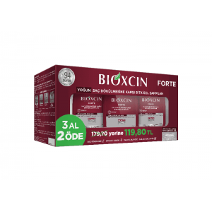 Bioxin Shampoo Forte 3X300 ml 